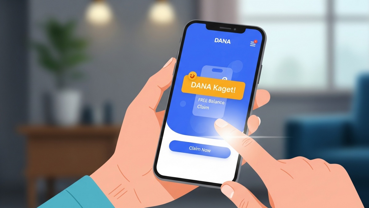 Senin Ceria, Klaim 3 Link DANA Kaget Hari Ini dan Dapatkan Saldo Gratis Langsung Cair