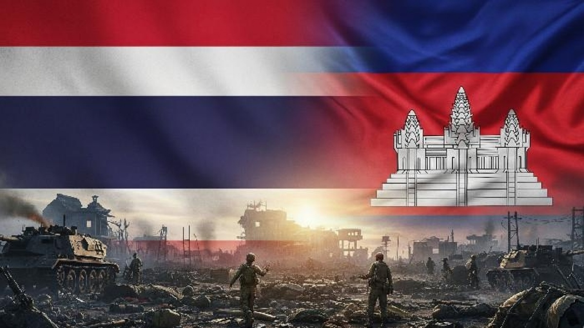 CEK FAKTA: Thailand Jatuhkan Asap Beracun di Kamboja?