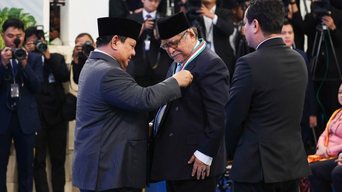 Profil Slamet Rahardjo, Aktor Senior Diganjar Bintang Budaya Parama Dharma Presiden Prabowo