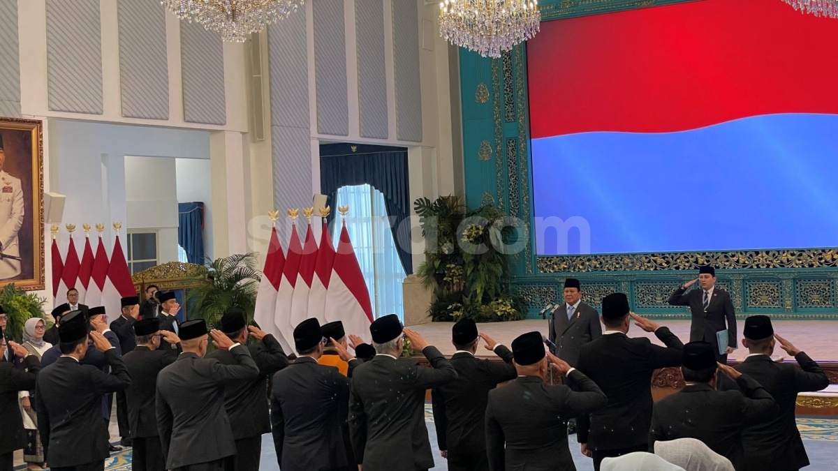 Prabowo Lantik Delapan Duta Besar, Berikut Daftar Nama dan Penempatan