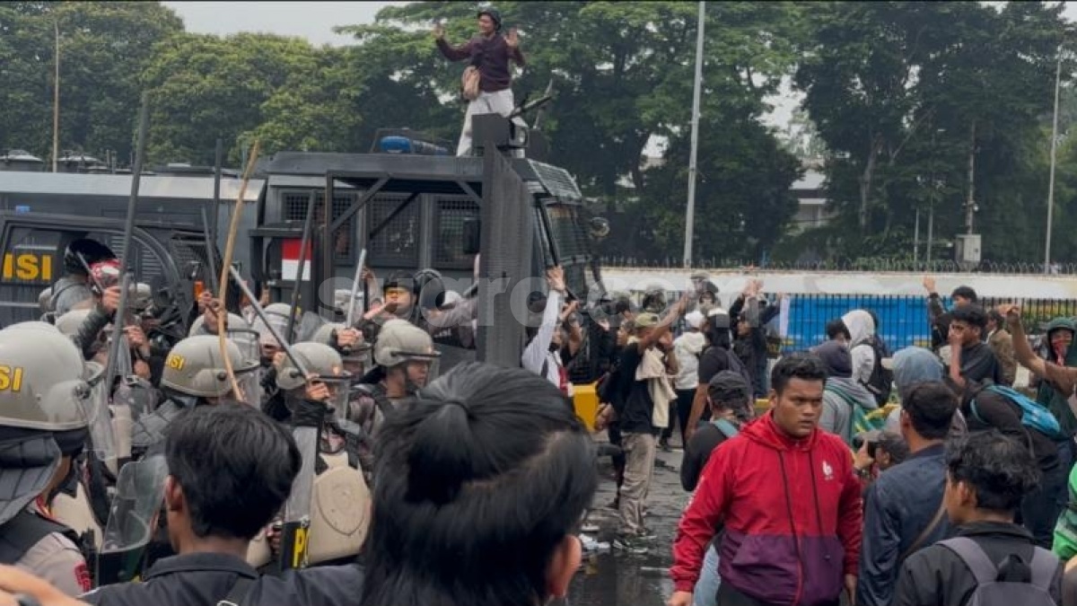 Selain Gilas Ojol hingga Tewas, Polisi Tangkap Paksa 851 Orang Dalih Pengamanan Demo DPR