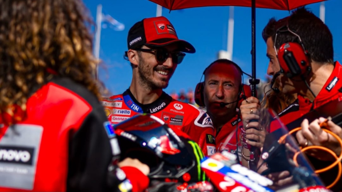 Francesco Bagnaia Dapat Feeling Positif di Valencia, Meski Hasil Musim 2025 Mengecewakan