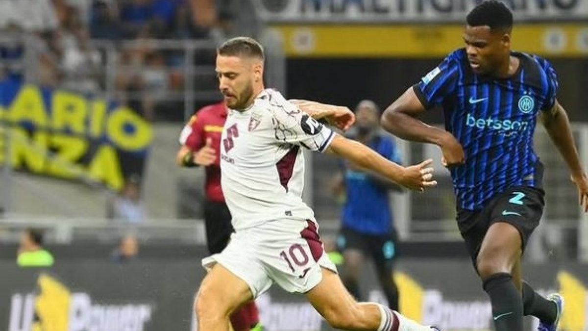 Gagal Dapatkan Jay Idzes, Torino Dibantai Inter Milan 0-5 di Laga Perdana Serie A Italia