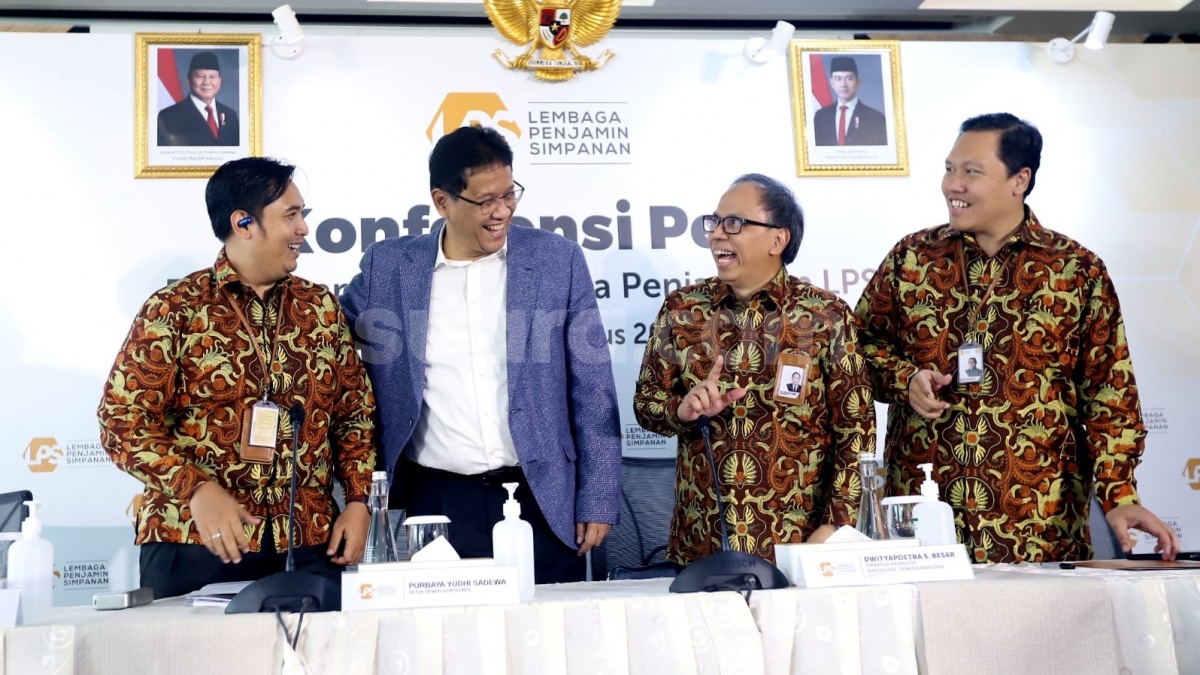 LPS Sudah Jamin 643,52 Juta Rekening Nasabah Perbankan