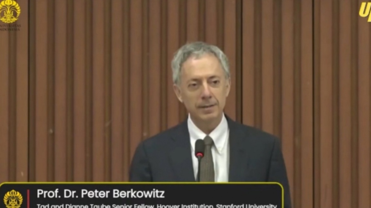 Kontroversi Peter Berkowitz, Pendukung Zionis Israel yang Diundang UI dan NU