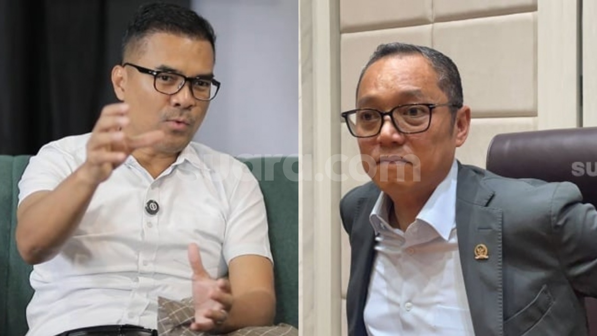 Sebut Deddy Sitorus Tak Bisa Bedakan Sidang dan Perayaan, Bro Ron: Lagi Stres Gak Diajak ke Istana?