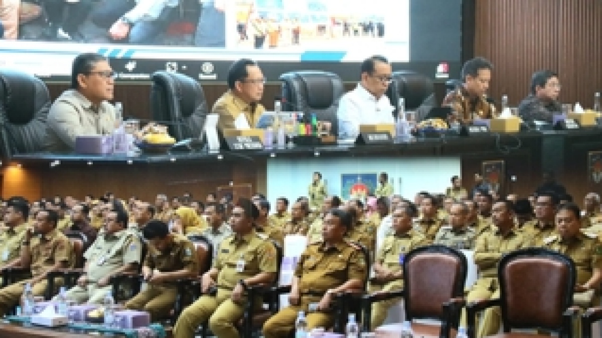 Mendagri Tito: Kunci Utama Penanganan TBC Adalah Keseriusan Kepala Daerah
