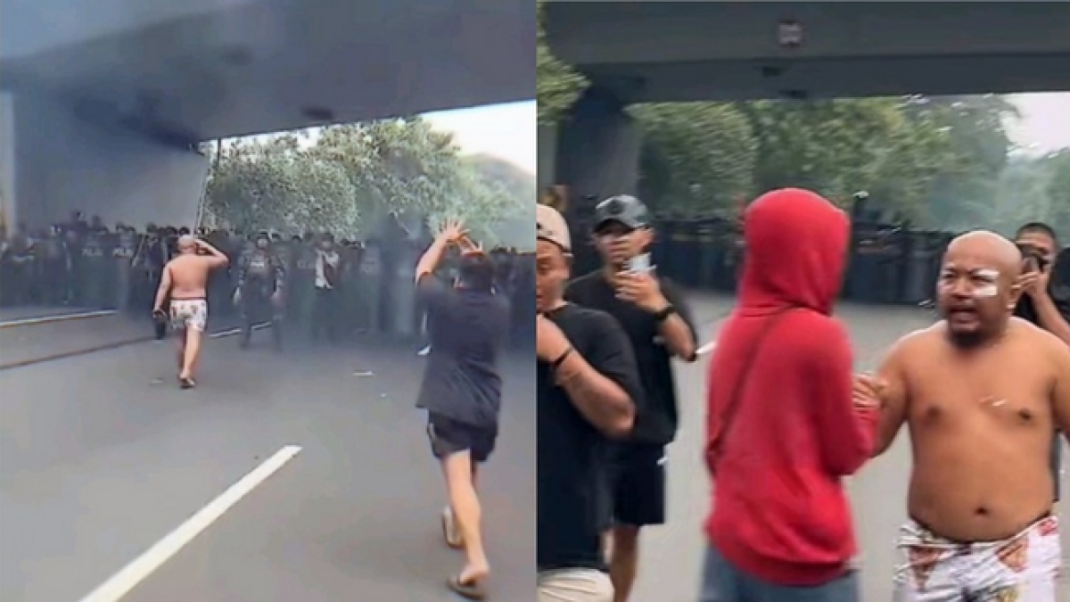 Siapa Nama Asli Pascol? Aksinya Viral Usai Ikut Demo 25 Agustus 2025 di Gedung DPR RI