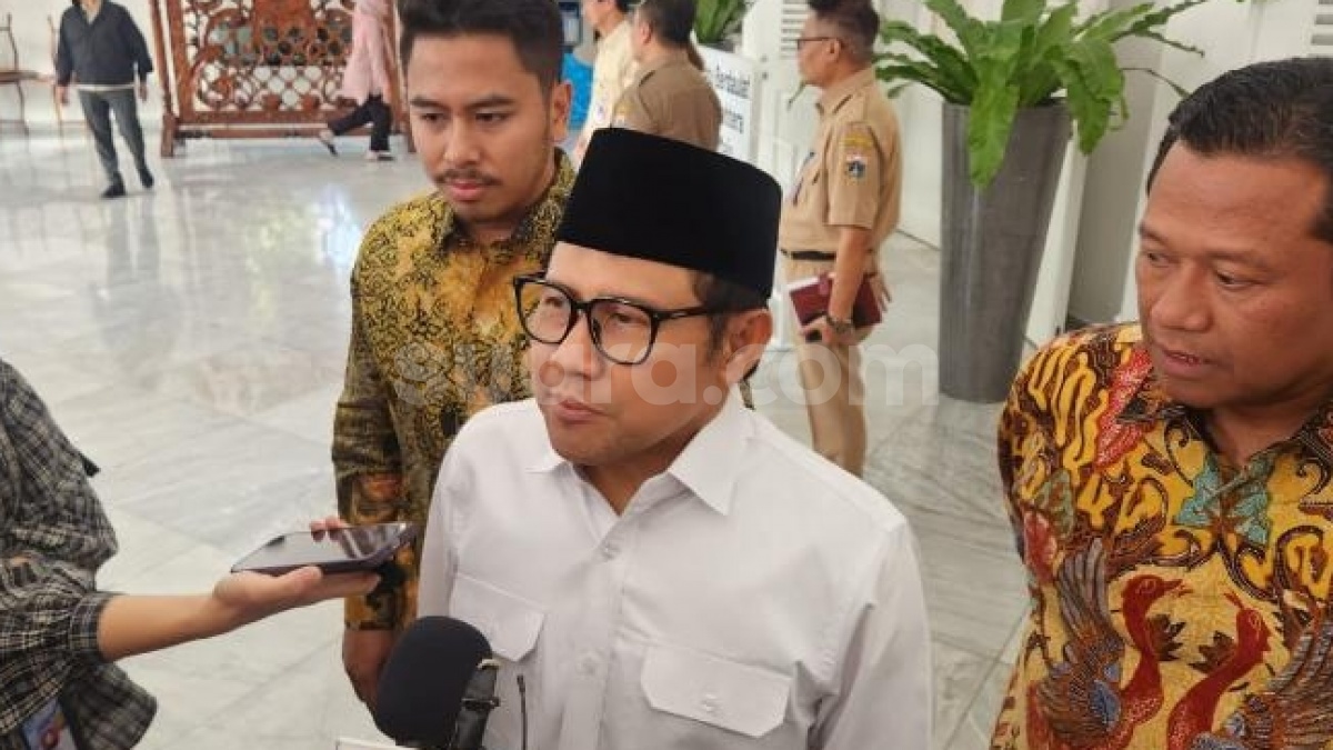 Demo Ricuh di DPR, Cak Imin: Ini Pelajaran Bagi Dewan