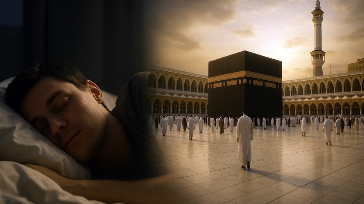 Mimpi Melihat Ka'bah? Jangan Anggap Remeh! Ini Pesan Tersembunyi di Baliknya