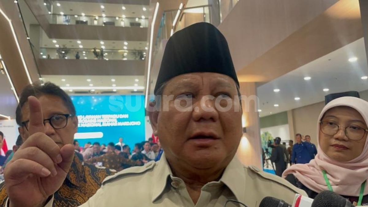 Soal Wamenaker Pengganti Noel, Prabowo: Ada Nanti Tenang Saja