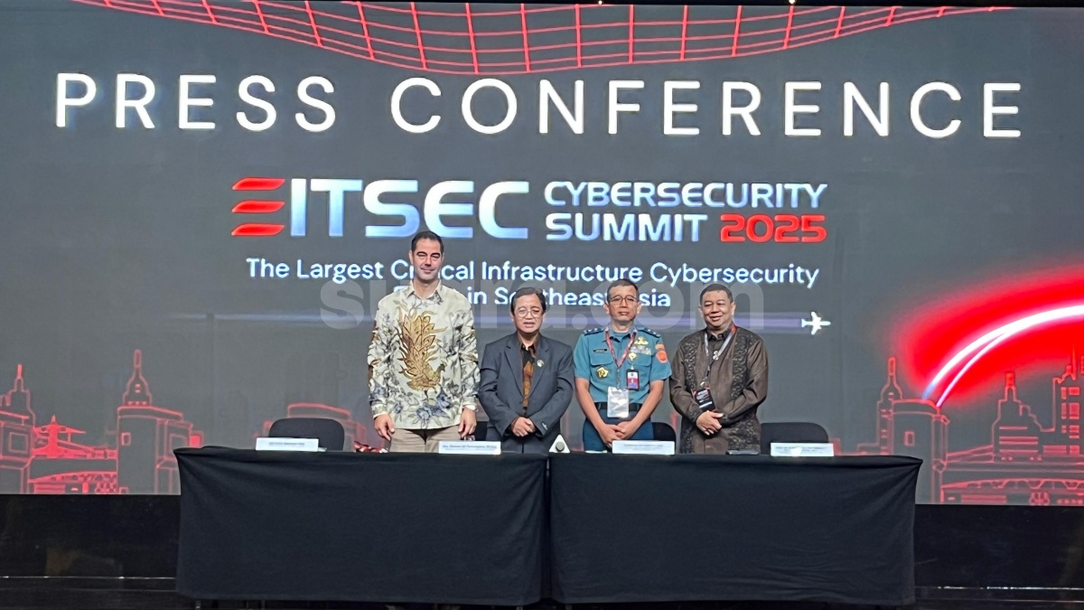 ITSEC Cybersecurity Summit 2025 Digelar, Konferensi Keamanan Siber Terbesar di Asia Tenggara