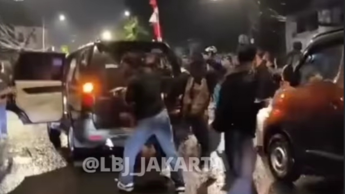 Sempat Dianiaya Massa Aksi DPR, Begini Kondisi Terkini Lurah Manggarai Selatan dan Sopir