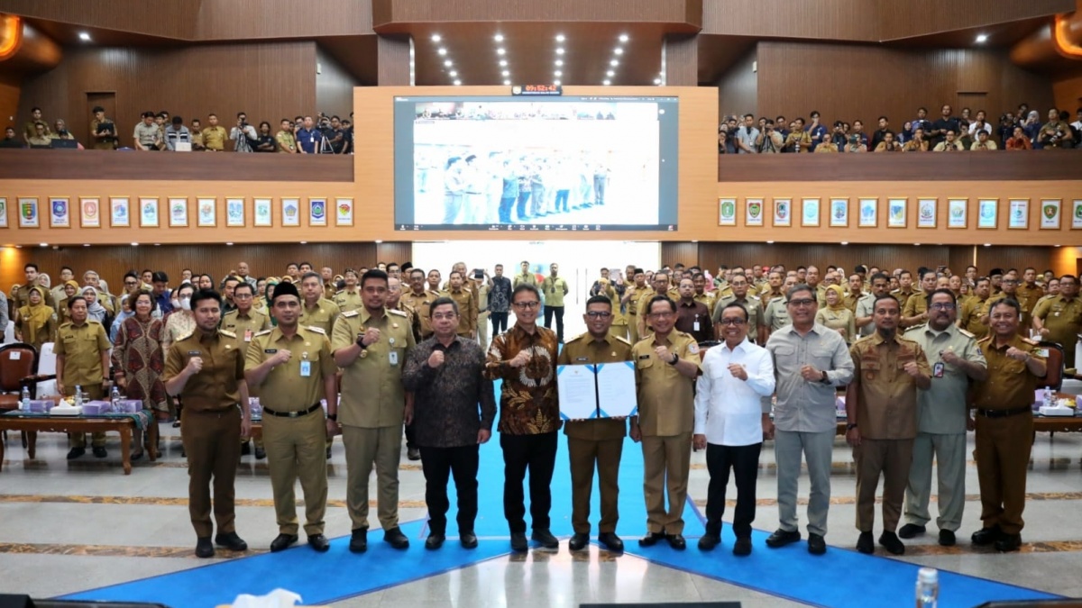 Mendagri Minta Kepala Daerah Gunakan Otoritas Lakukan Penanganan Atasi TBC