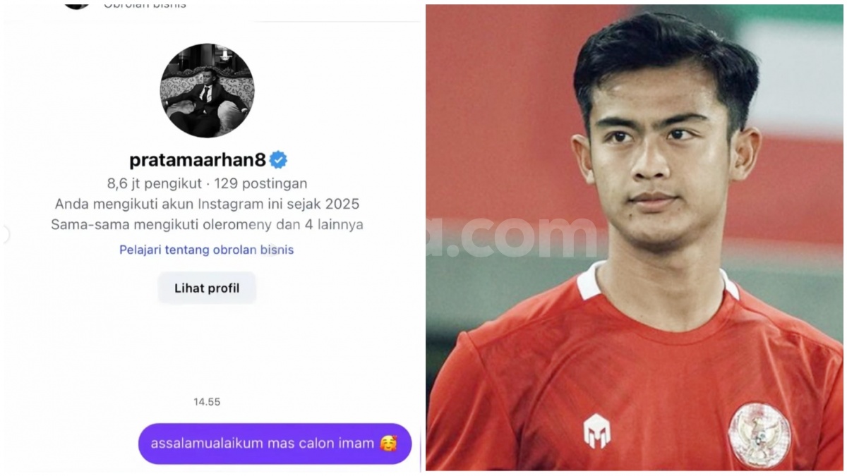 Pratama Arhan Resmi Cerai, DM Instagram Langsung Diserbu Cewek: Assalamualaikum Calon Imam