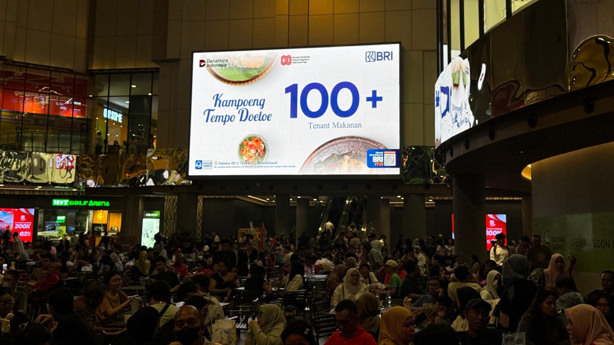 Festival Kuliner Kampoeng Tempo Doeloe 2025: BRI Hadirkan Cashback QRIS dan Promo Seru