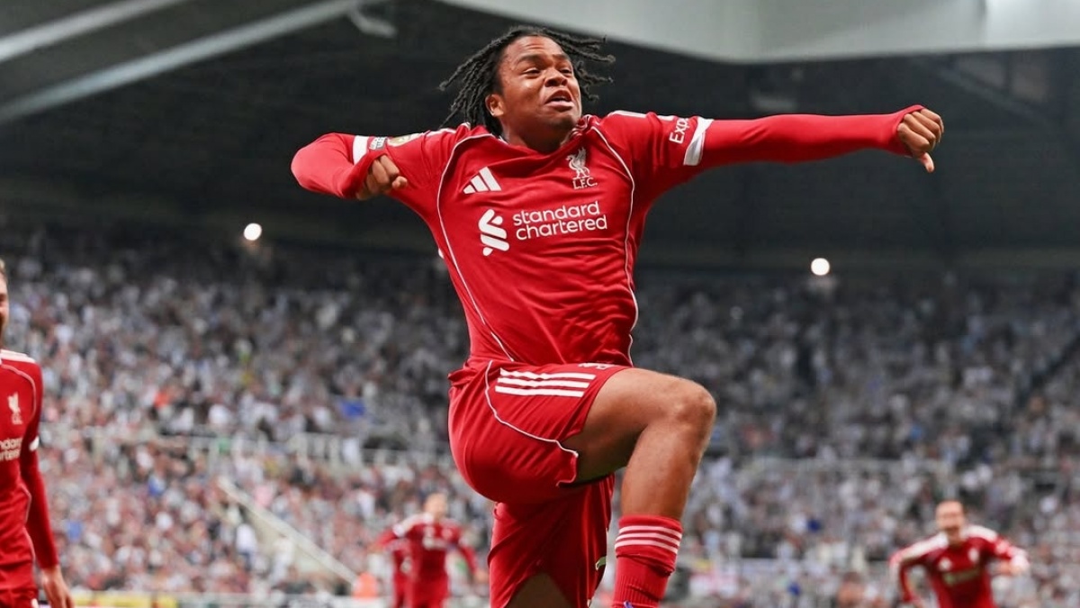 Profil Rio Ngumoha, Wonderkid 16 Tahun Jadi Pahlawan Kemenangan Liverpool