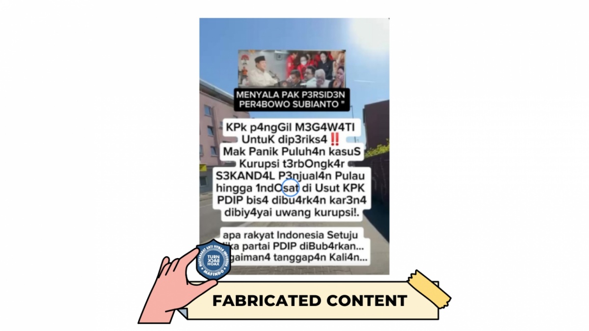 CEK FAKTA: Video Megawati 'Dipanggil KPK' Ditonton 2,9 Juta Kali, Ternyata Ini Fakta Sebenarnya