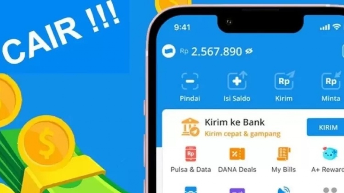 Klik Link DANA Kaget? Pastikan Bukan Jalan Masuk Hacker