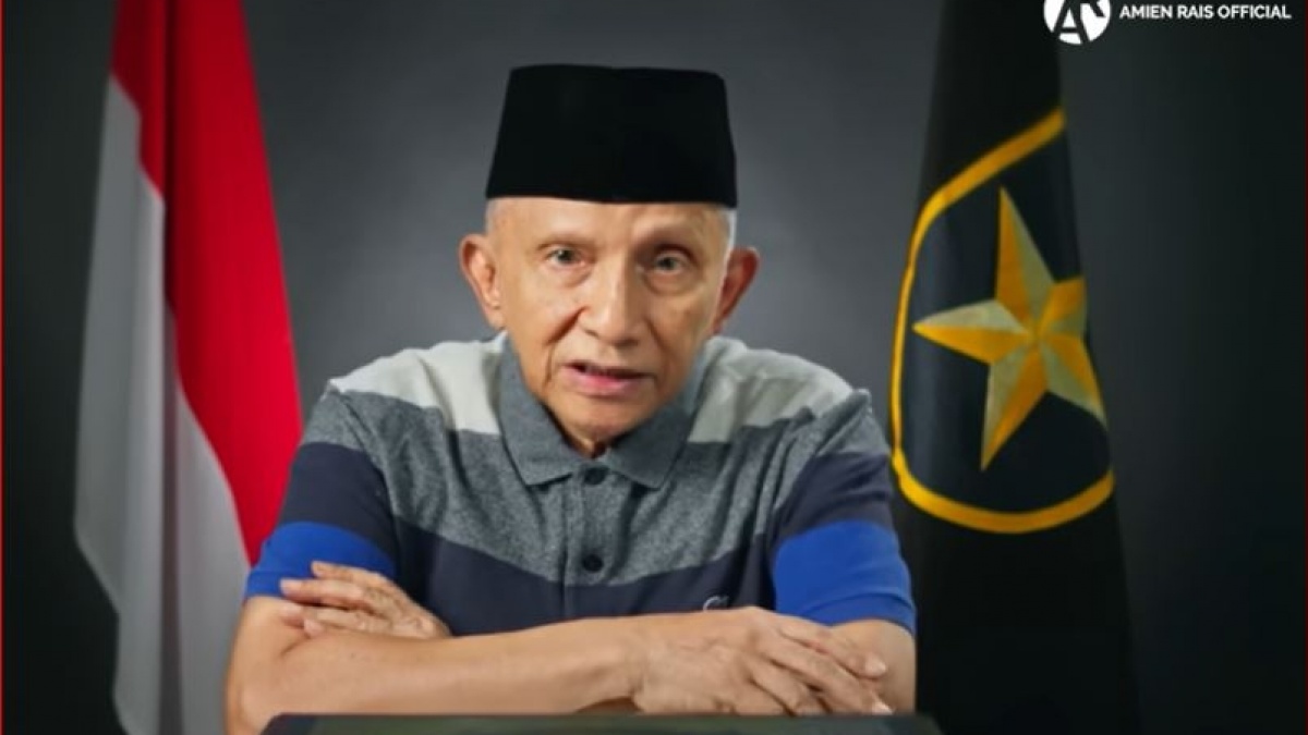 Amien Rais Khawatir Prabowo Akan Digulung Jokowi Karena Orang-orang di Pemerintahannya