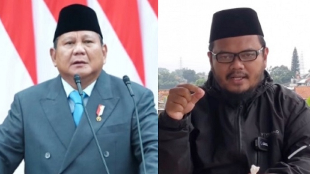 Imbas Sebut Ekonomi Indonesia Baik-baik Saja, Guru Gembul Tantang Prabowo: Turun Pak Please...