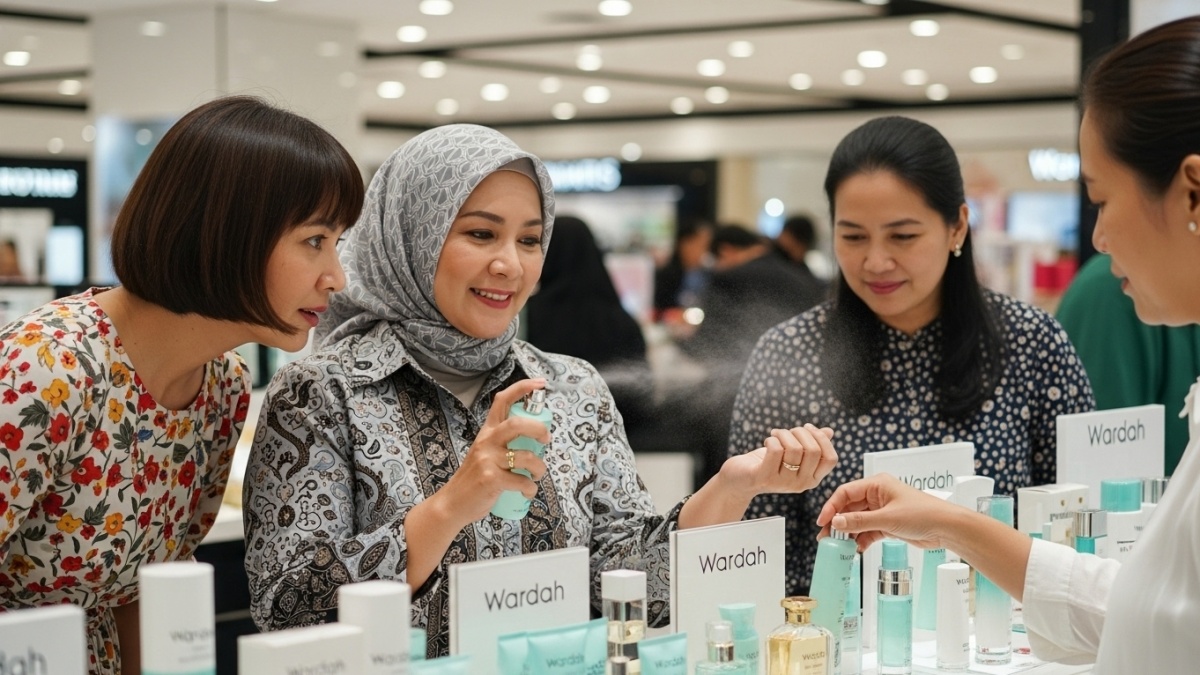 5 Parfum Wardah Wangi Lembut dan Tahan Lama yang Wajib Dicoba, Mudah Ditemukan di Minimarket!