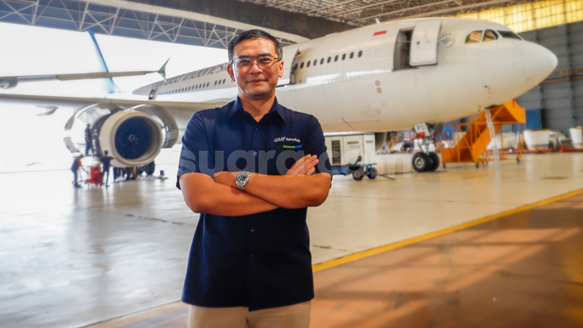 Andi Fahrurrozi: Engineer Dibajak Timur Tengah saat Bisnis Bengkel Pesawat Sedang Cuan