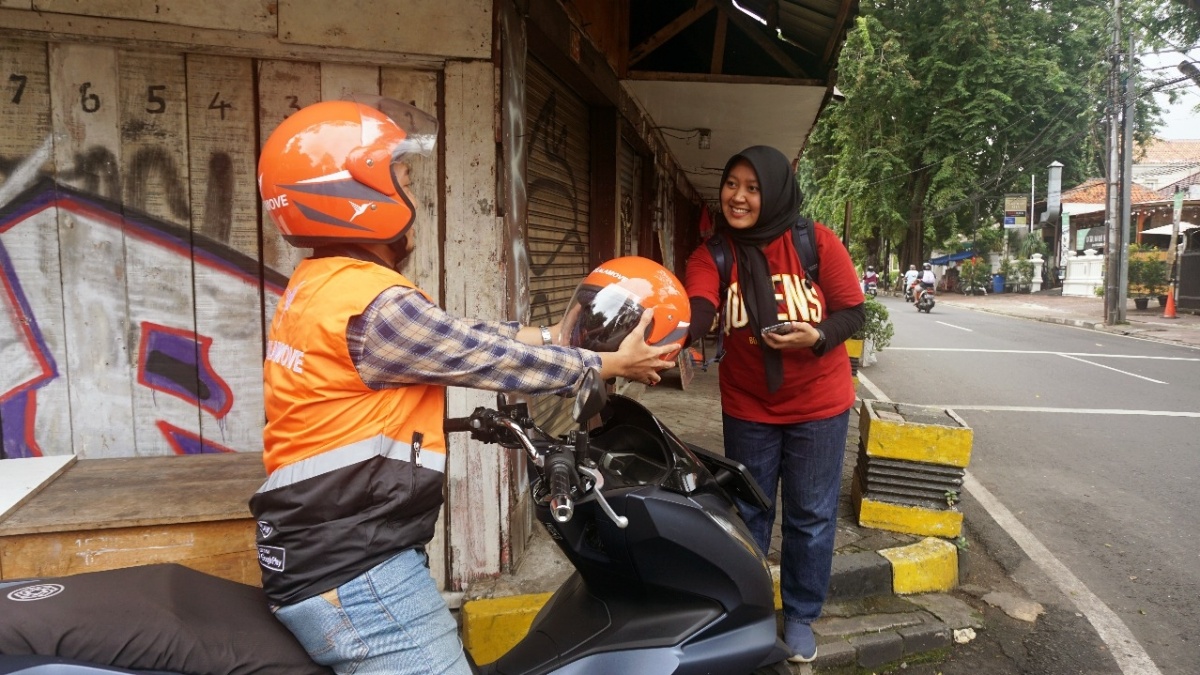 Tingkat Kecelakaan Roda Dua Tinggi, Mitra Driver Kini Diberi Asuransi Gratis
