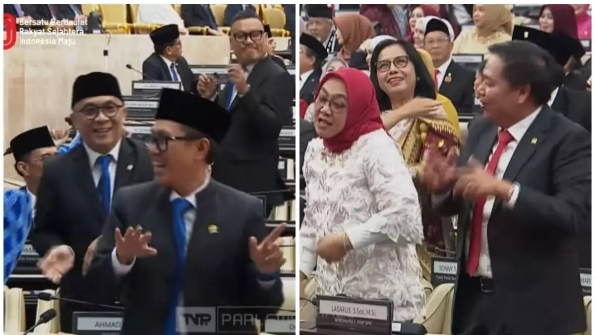 Belain? Pasha Ungu Sebut Anggota DPR Joget-Joget Gegara Terpukau Pidato Presiden Prabowo