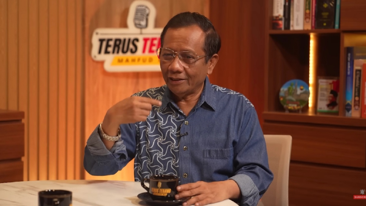 Mahfud MD Peringatkan Risiko Kekuasaan Absolut Jika DPR Dibubarkan, Ingatkan Sejarah Soekarno