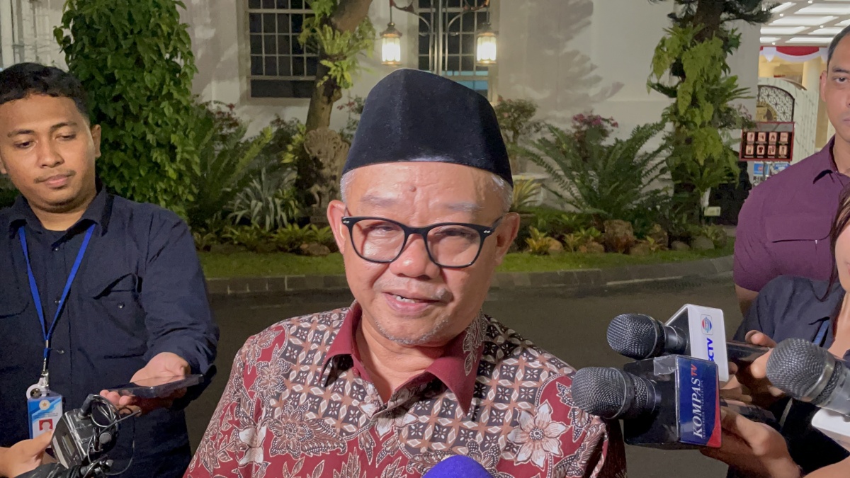 196 Pelajar Ditangkap Demo Ricuh, Menteri Abdul Mu'ti: Tugas Mereka Belajar, Bukan di Jalan