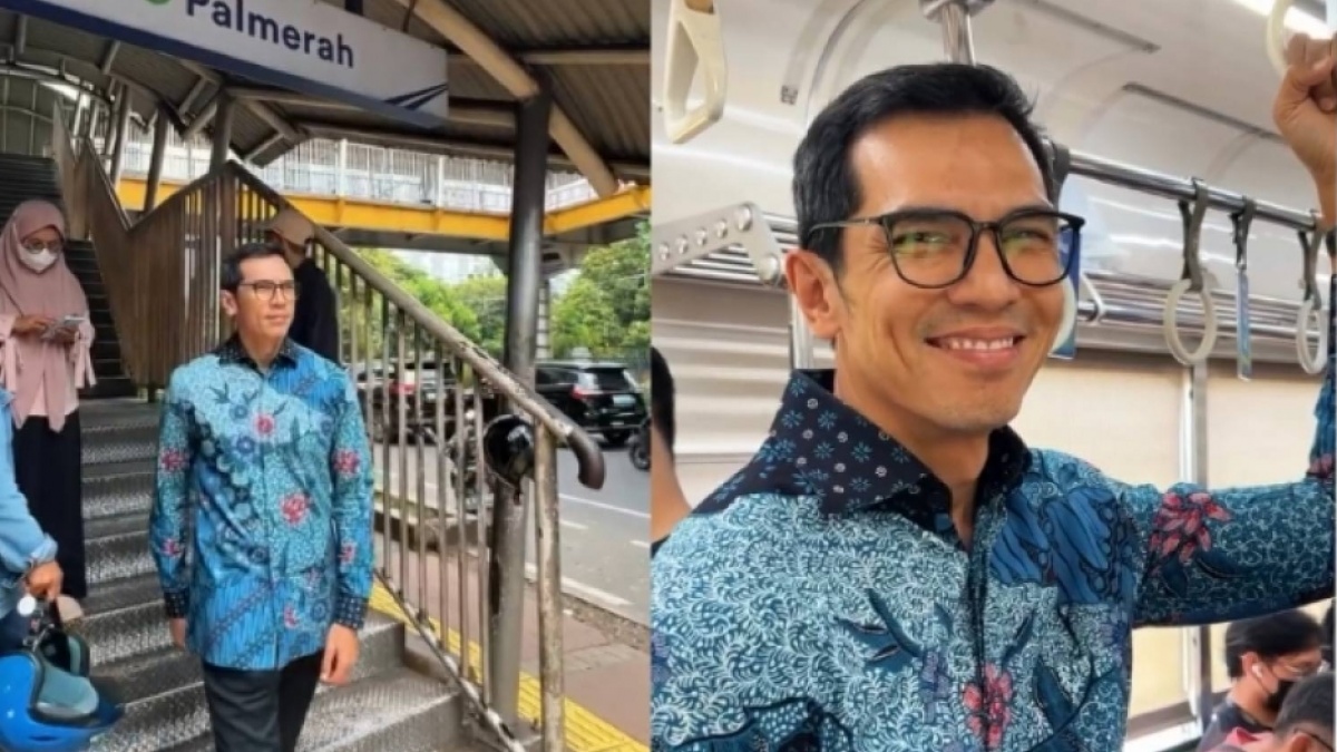 Apa Pekerjaan Adrian Maulana Sekarang? Jabatan Mentereng Naik KRL ke Kantor