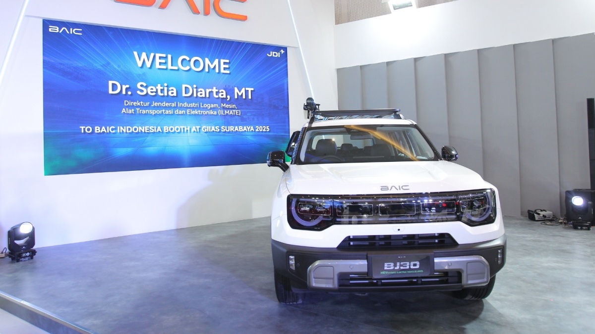 BAIC Indonesia Boyong BJ30 Hybrid ke GIIAS Surabaya 2025