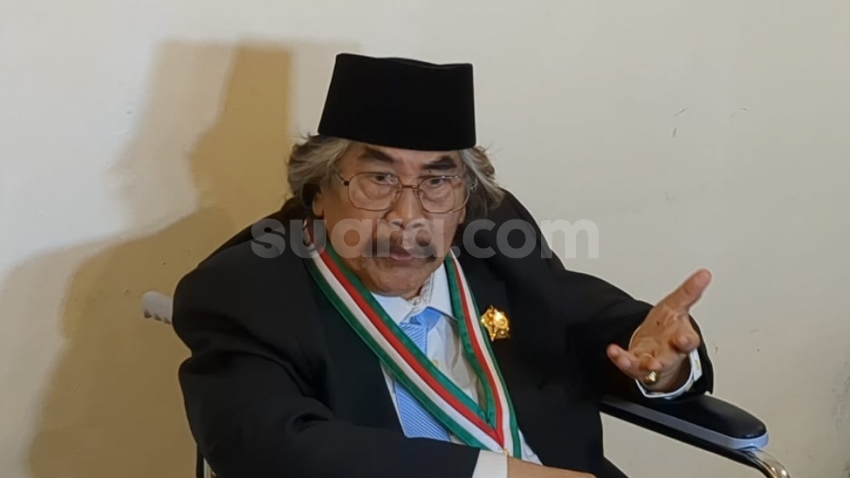 Bangganya Jaja Miharja Dapat Penghargaan dari Negara: Yang Ngasih Presiden, Bukan Camat!