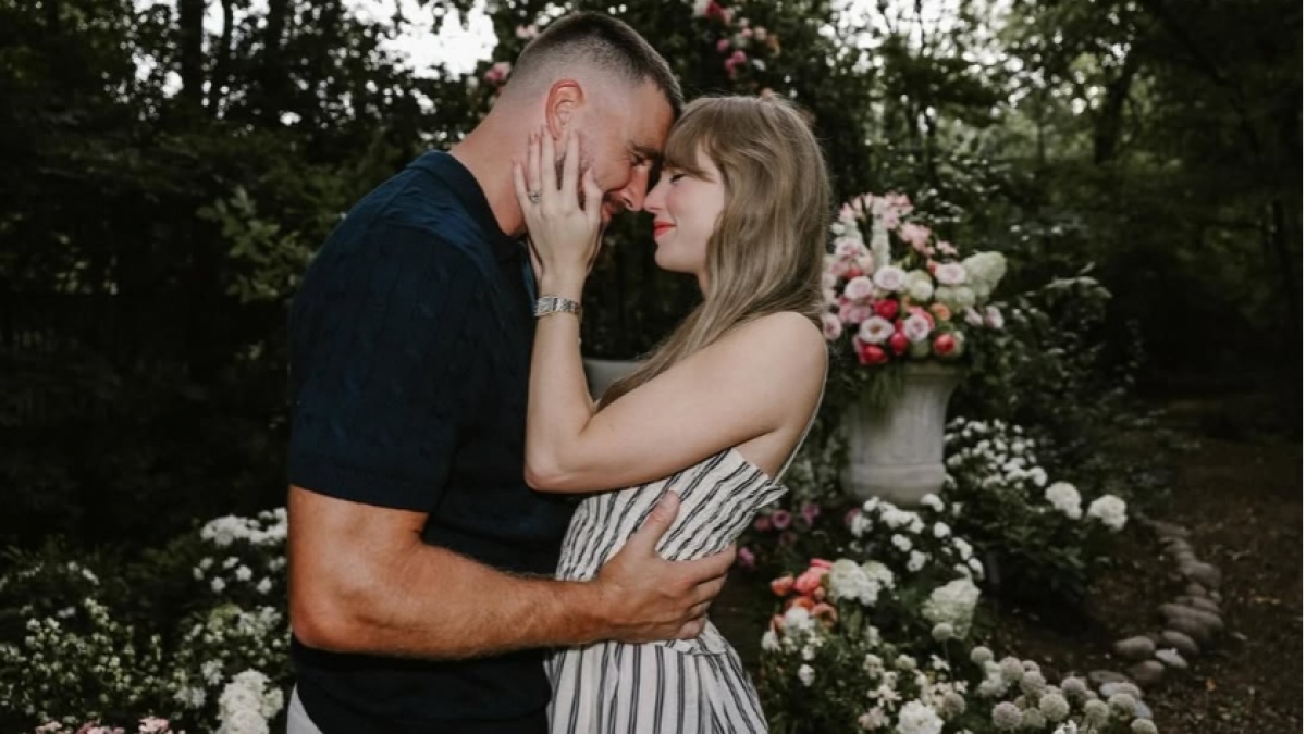 Resmi Tunangan! 6 Momen Manis Perjalanan Cinta Taylor Swift dan Travis Kelce