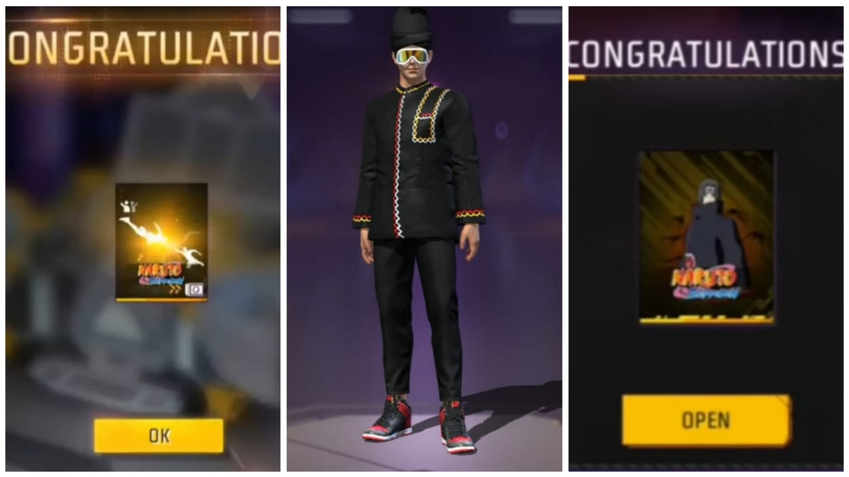 51 Kode Redeem FF Terbaru 27 Agustus: Klaim Emote The Final dan Skin Itachi