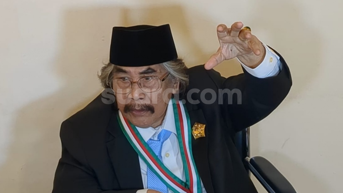 Baru Terima Penghargaan dari Prabowo, Jaja Miharja Langsung Sentil Koruptor