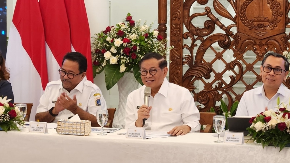 Pramono Cabut Imbauan WFH, ASN Sudah Berkantor Lagi Hari Ini