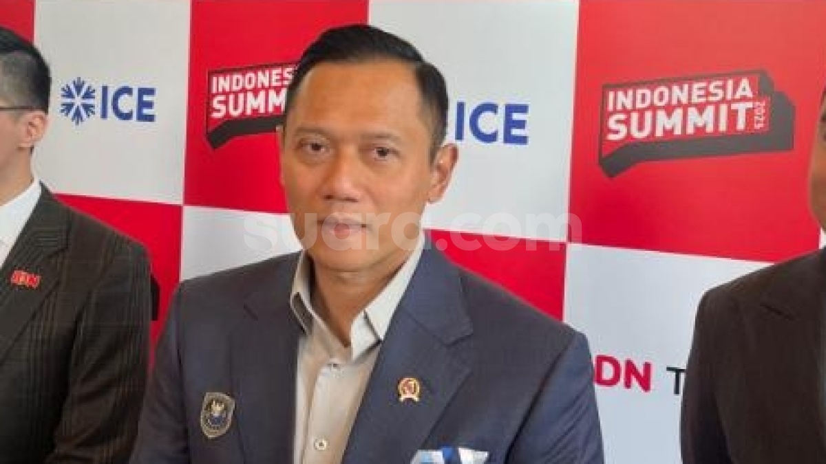 Bukan Isapan Jempol! AHY Sebut Krisis Iklim Ancaman Nyata yang Sudah Terjadi