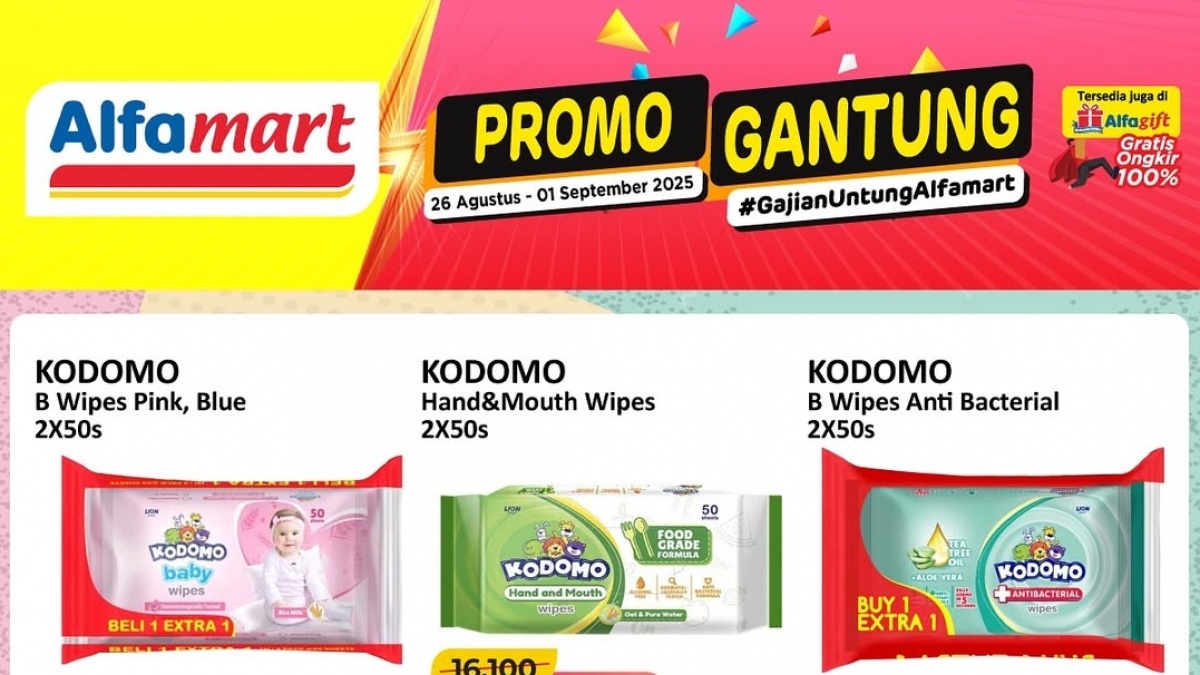 Belanja Hemat, Senyum Otomatis: Promo Gantung Alfamart Kembali Hadir