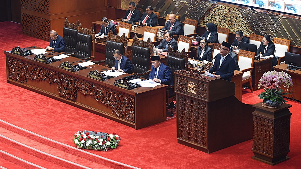 Rapat Paripurna DPR Setujui RUU Penyelenggaraan Ibadah Haji dan Umrah Jadi Undang-Undang