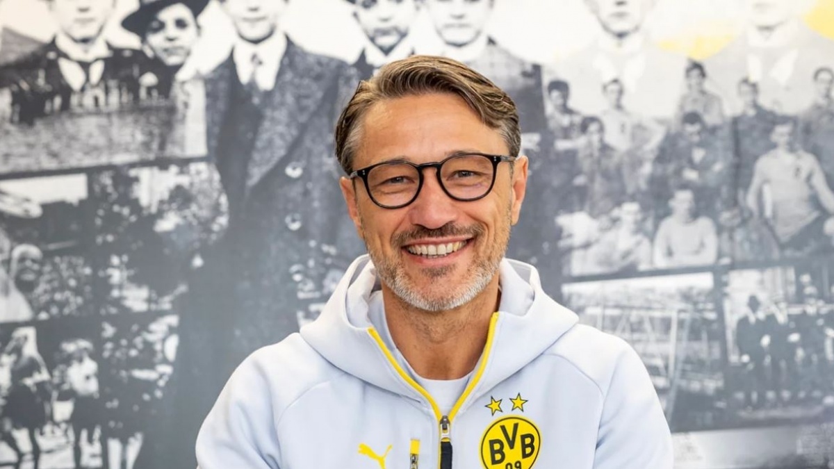 Niko Kovac Perpanjang Kontrak di Borussia Dortmund hingga 2027
