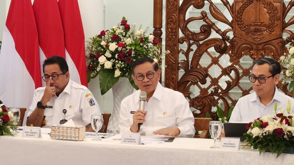 Imbas Pemotongan Dana Transfer dari Pusat, Pramono Pangkas Kuota Rekrutmen PJLP hingga PPSU