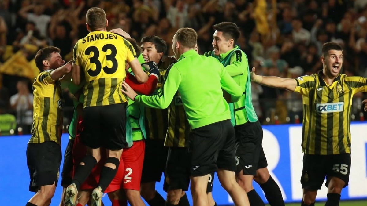 Dari Beton Soviet ke Elite Eropa: Evolusi Gila FC Kairat Almaty
