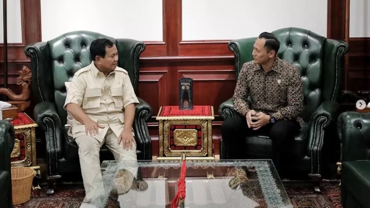 Presiden Prabowo Tunjuk AHY sebagai Wakilnya ke China, Gibran ke Mana?