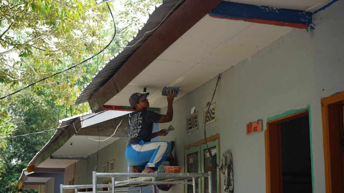 1.500 Rumah Desa Direnovasi untuk Program 3 Juta Rumah