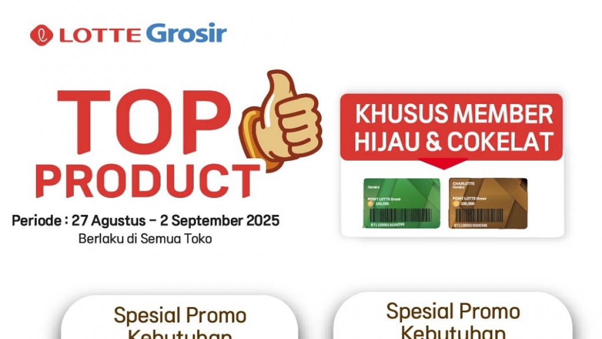 Belanja Hemat Besar-Besaran: LOTTE Grosir Gelar Promo Super Heboh Sepekan Penuh