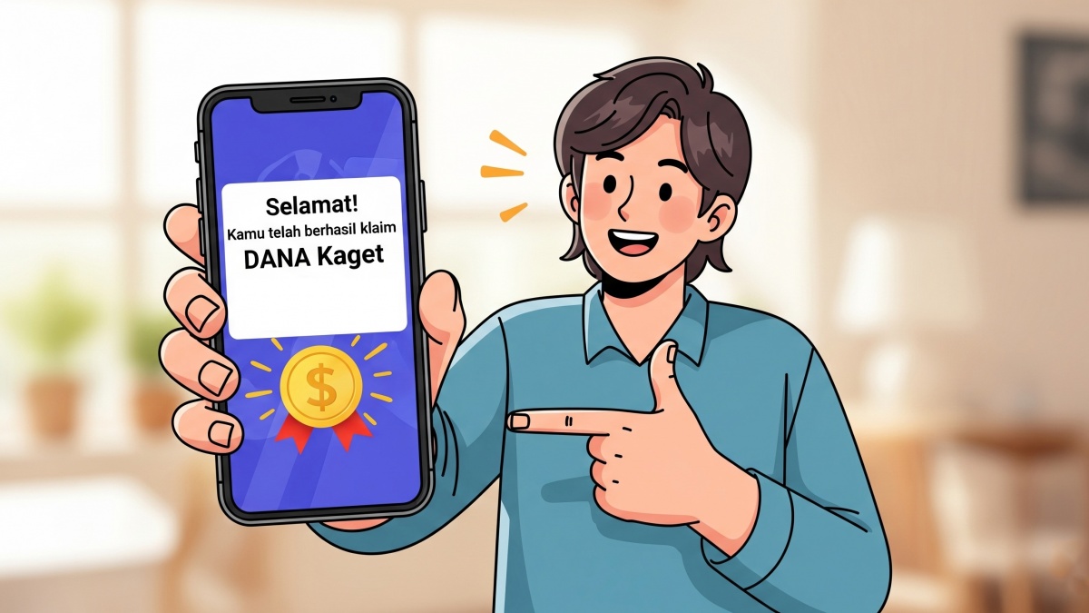 5 LINK DANA KAGET Untuk Beli Sembako Hari Ini, Siapa Cepat Dia Dapat