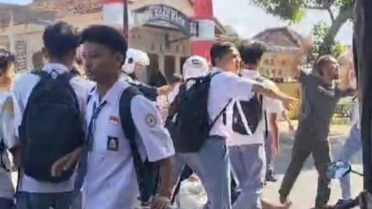 Viral Tawuran Pelajar di Lombok, Ini 5 Fakta Mengejutkan