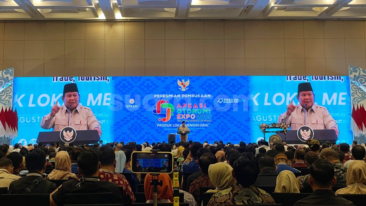 Ungkap Ada Direksi BUMN Merasa Raja, Prabowo Colek Jaksa Agung: Banyak Pekerjaan Ini